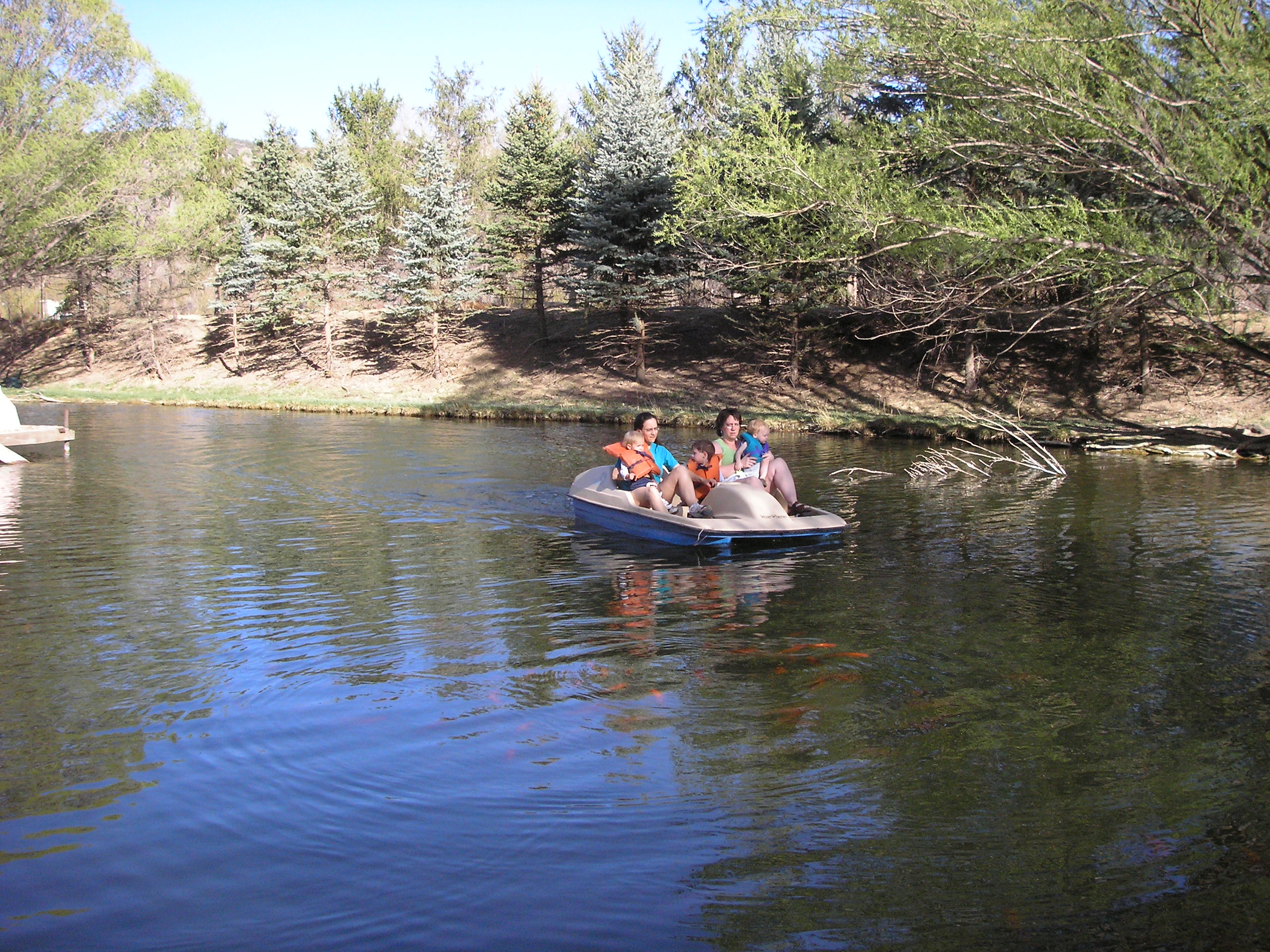 Entertain the Kids and Get Your Daily Workout on Our Pedal Boats